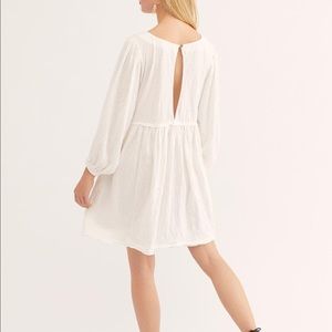 Free People Babydoll Dress